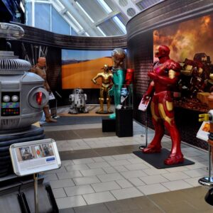 robot exhibition by ideas.co.uk