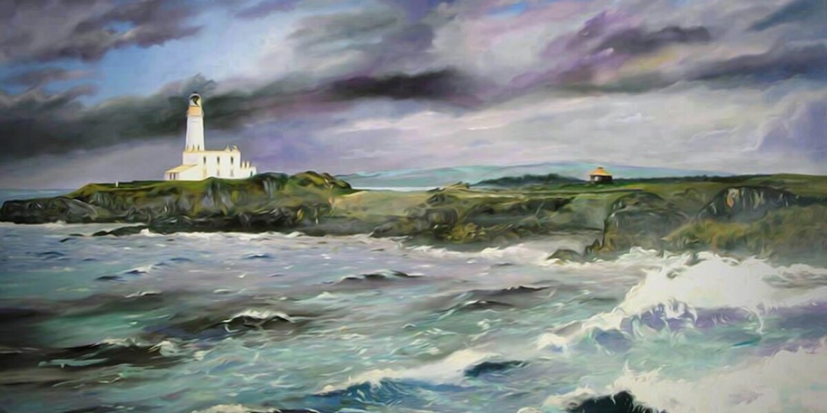 Turnberry Painting by Don Jack