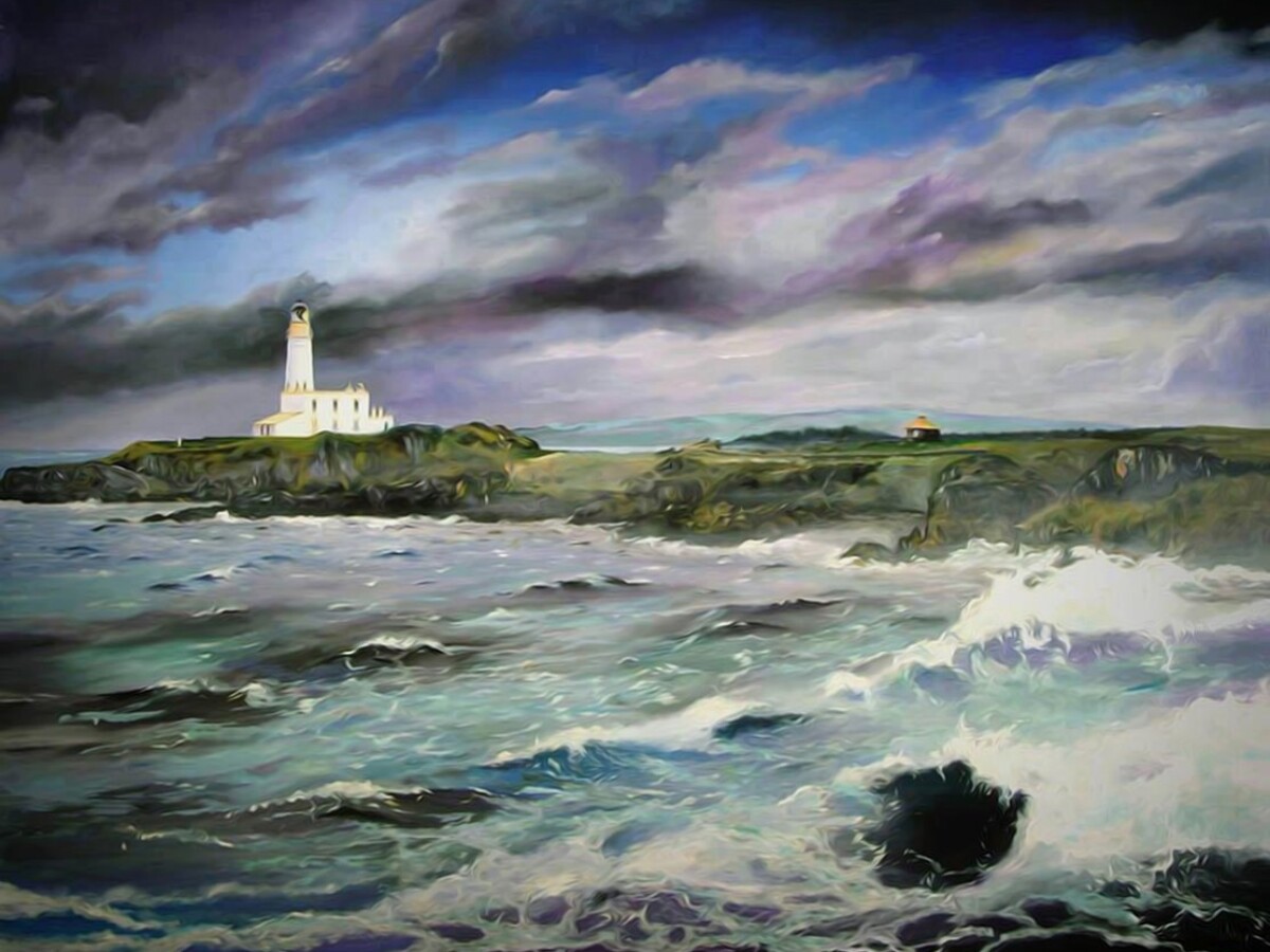 Turnberry Painting by Don Jack
