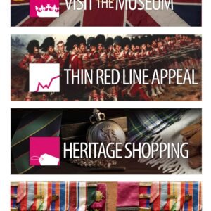 Argylls thin red line appeal assets by ideas.co.uk