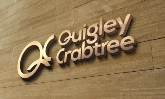 quigley crabtree logo design by ideas.co.uk