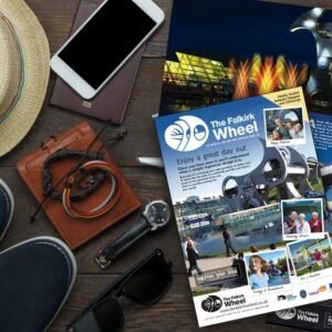 falkirk wheel marketing by ideas.co.uk