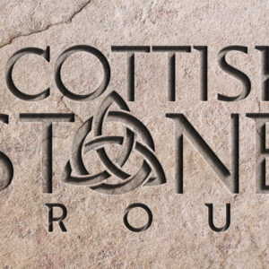 Scottish Stone engraved logo