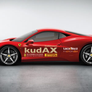 kudax car branding