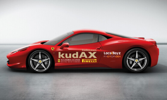 kudax car branding