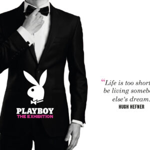 playboy exhibition design by ideas.co.uk