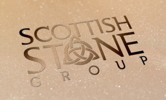 scottish stone brand on sandstone