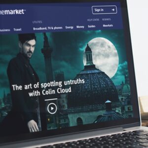 Compare the Market website content