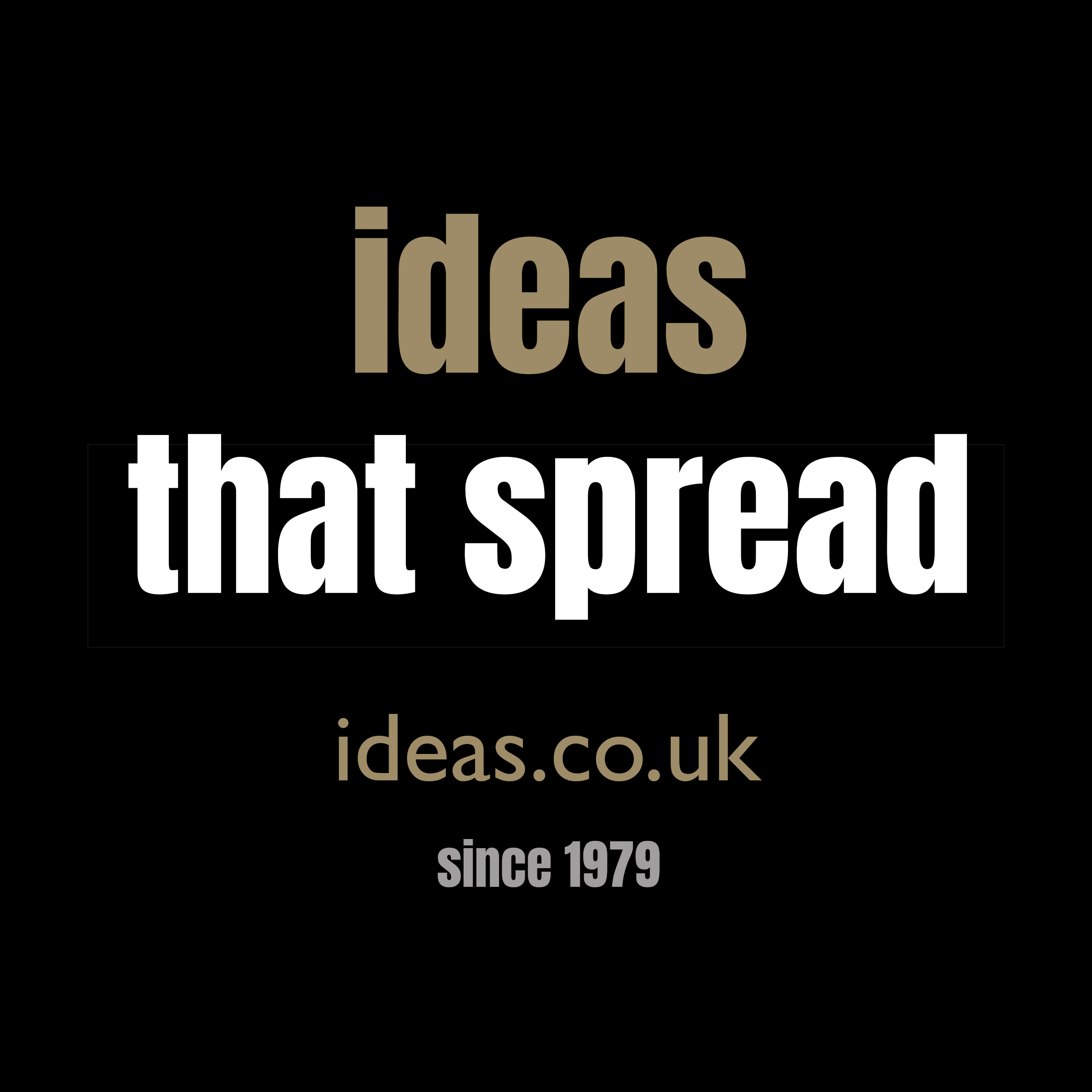 The Brand Development Success Strategy, Ideas that spread