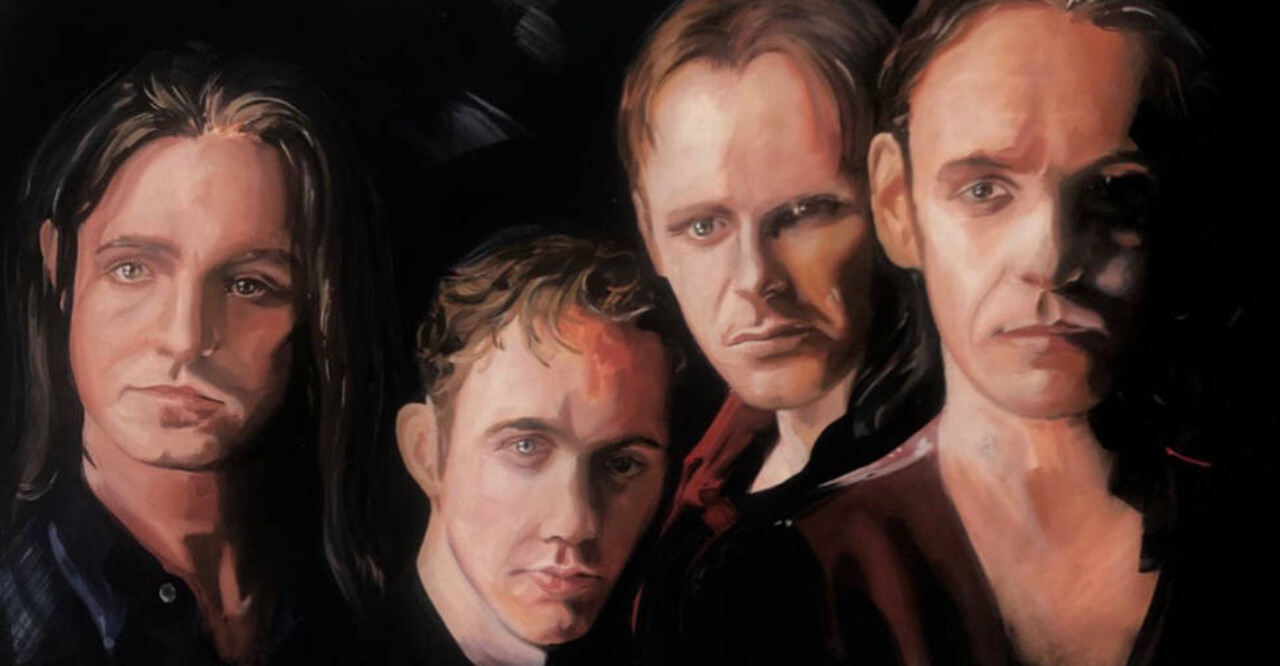 DonJack painting of Wet Wet Wet