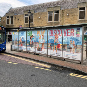 Falkirk Delivers local marketing campaign by IDEAS