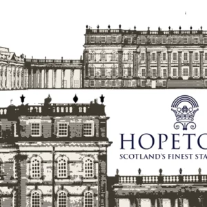 visual branding ideas for stately home
