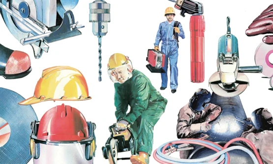 Marketing - hand-drawn Niche Industries Branding