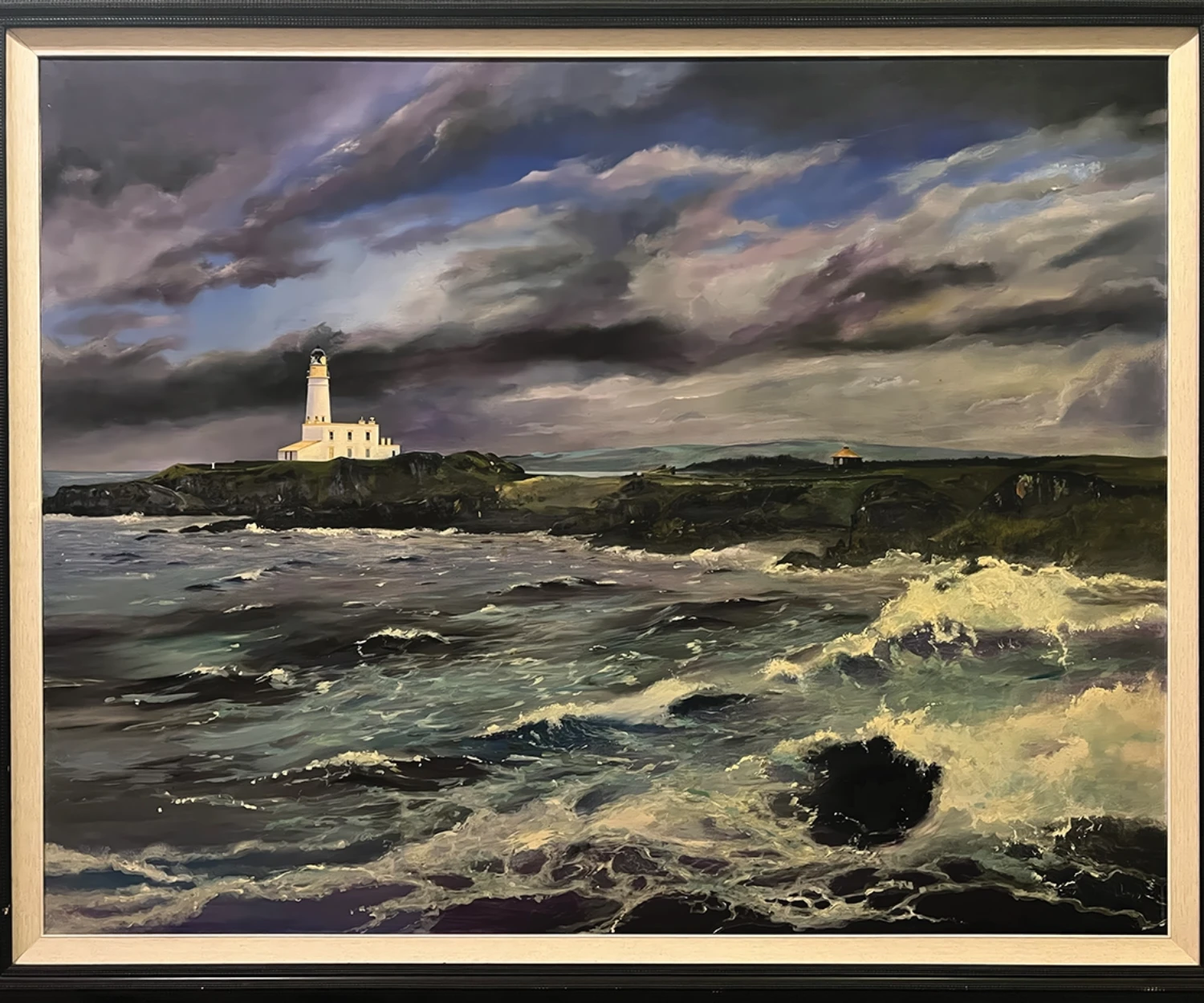 hand-painted Acrylic on canvas