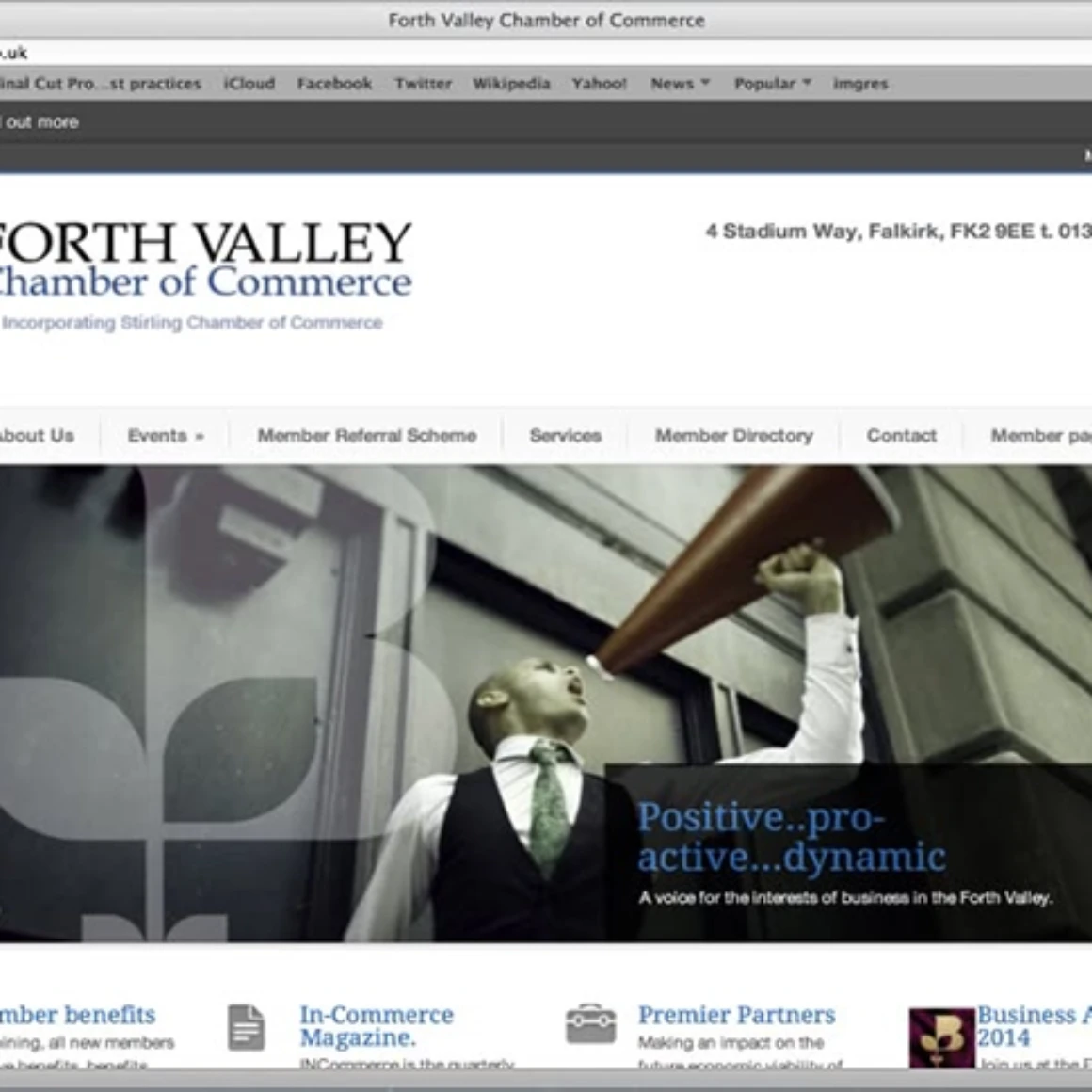 Forth-valley-chamber-of-commerce-website-design