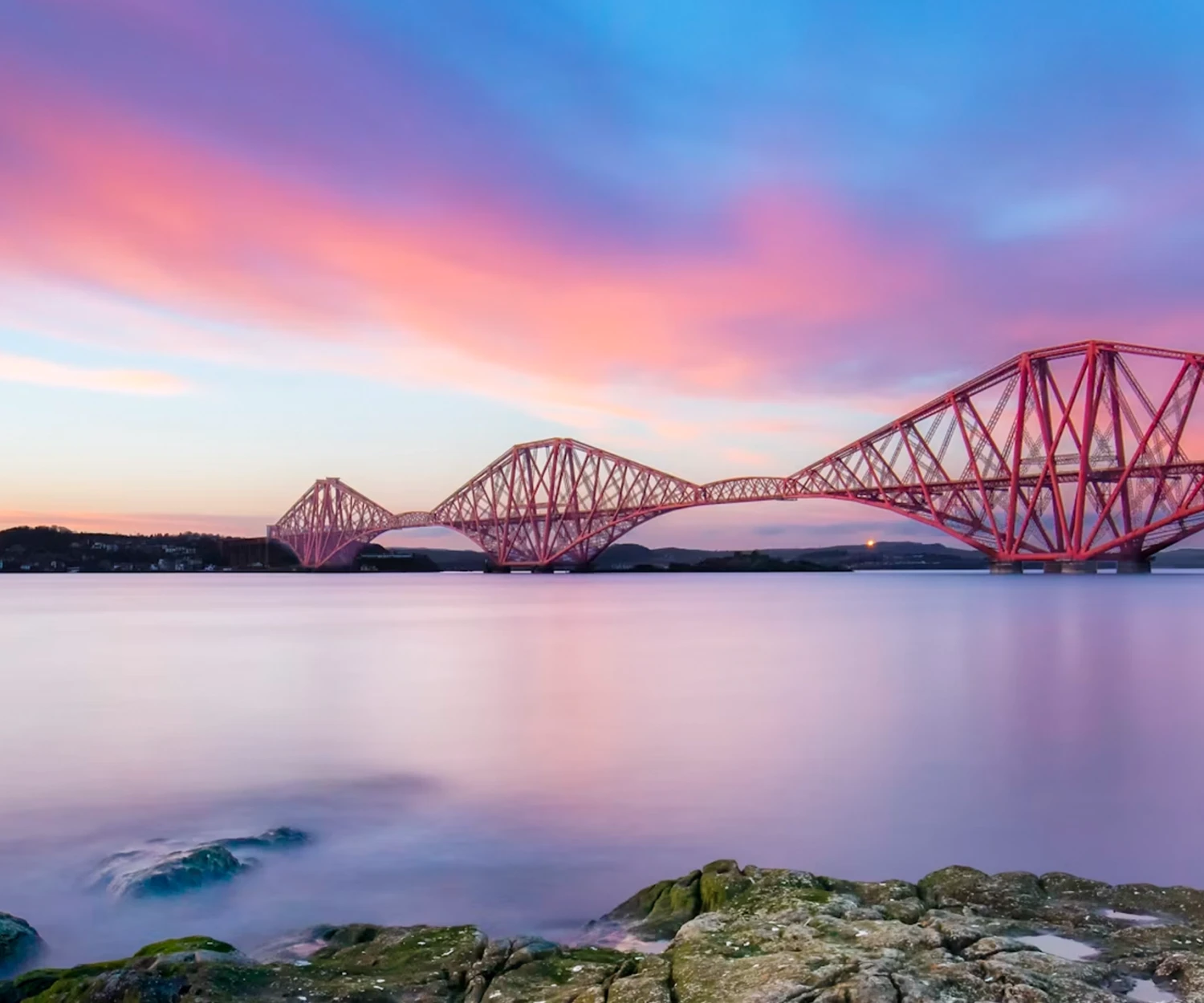 The Forth bridges spanning the River Forth Harnessing Place Brand Value image