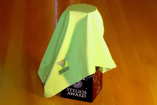 BP Operations Excellence Stelios Award marketing strategy and award design