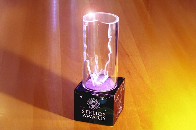 BP Operations Excellence Stelios Award - part of the brand rollout by IDEAS design studio