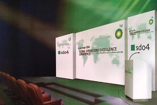 BP Operations Excellence San Diego Conference visual